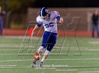 Thumbnail 2 in Smithson Valley vs. Reagan (UIL 6A Bi-district Playoffs) photogallery.