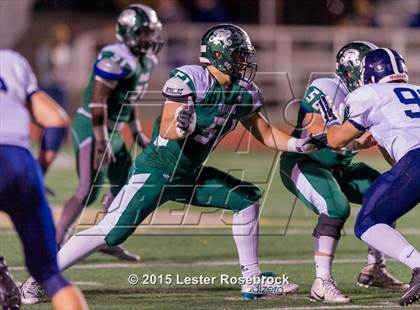 Thumbnail 2 in Smithson Valley vs. Reagan (UIL 6A Bi-district Playoffs) photogallery.