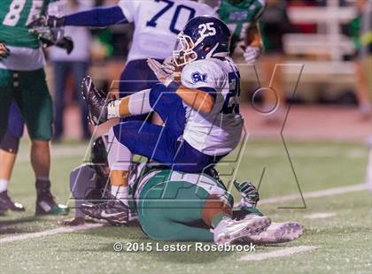 Thumbnail 2 in Smithson Valley vs. Reagan (UIL 6A Bi-district Playoffs) photogallery.