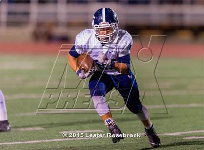 Thumbnail 2 in Smithson Valley vs. Reagan (UIL 6A Bi-district Playoffs) photogallery.
