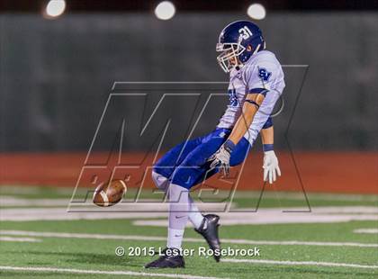 Thumbnail 3 in Smithson Valley vs. Reagan (UIL 6A Bi-district Playoffs) photogallery.