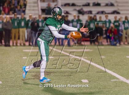 Thumbnail 2 in Smithson Valley vs. Reagan (UIL 6A Bi-district Playoffs) photogallery.