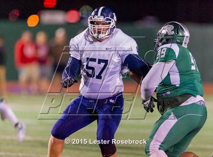 Thumbnail 2 in Smithson Valley vs. Reagan (UIL 6A Bi-district Playoffs) photogallery.