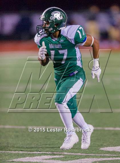 Thumbnail 2 in Smithson Valley vs. Reagan (UIL 6A Bi-district Playoffs) photogallery.