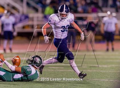 Thumbnail 1 in Smithson Valley vs. Reagan (UIL 6A Bi-district Playoffs) photogallery.