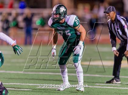 Thumbnail 2 in Smithson Valley vs. Reagan (UIL 6A Bi-district Playoffs) photogallery.