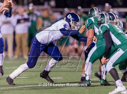 Thumbnail 1 in Smithson Valley vs. Reagan (UIL 6A Bi-district Playoffs) photogallery.