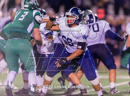 Thumbnail 1 in Smithson Valley vs. Reagan (UIL 6A Bi-district Playoffs) photogallery.
