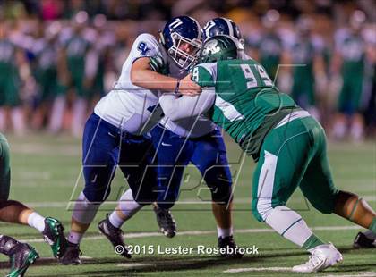 Thumbnail 1 in Smithson Valley vs. Reagan (UIL 6A Bi-district Playoffs) photogallery.