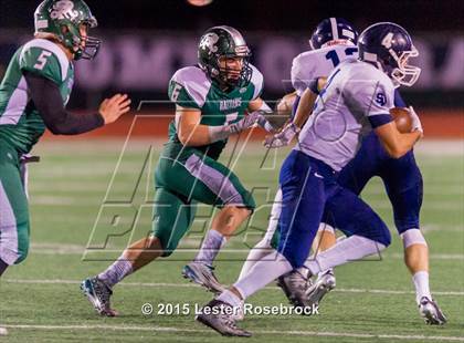 Thumbnail 2 in Smithson Valley vs. Reagan (UIL 6A Bi-district Playoffs) photogallery.
