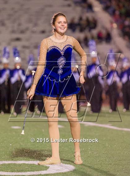 Thumbnail 2 in Smithson Valley vs. Reagan (UIL 6A Bi-district Playoffs) photogallery.