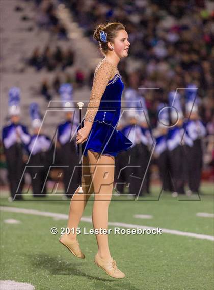 Thumbnail 3 in Smithson Valley vs. Reagan (UIL 6A Bi-district Playoffs) photogallery.