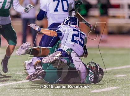 Thumbnail 1 in Smithson Valley vs. Reagan (UIL 6A Bi-district Playoffs) photogallery.