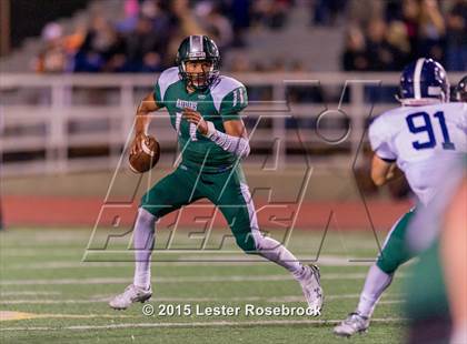 Thumbnail 2 in Smithson Valley vs. Reagan (UIL 6A Bi-district Playoffs) photogallery.