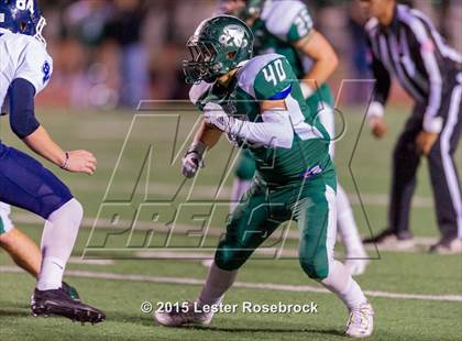 Thumbnail 2 in Smithson Valley vs. Reagan (UIL 6A Bi-district Playoffs) photogallery.