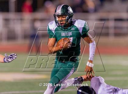 Thumbnail 2 in Smithson Valley vs. Reagan (UIL 6A Bi-district Playoffs) photogallery.
