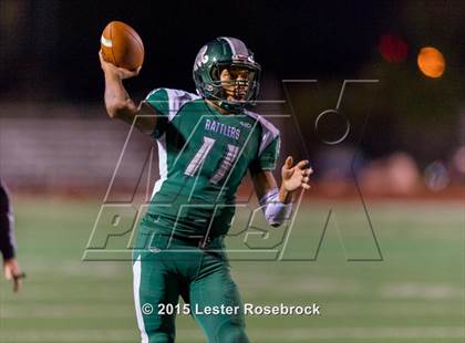 Thumbnail 3 in Smithson Valley vs. Reagan (UIL 6A Bi-district Playoffs) photogallery.
