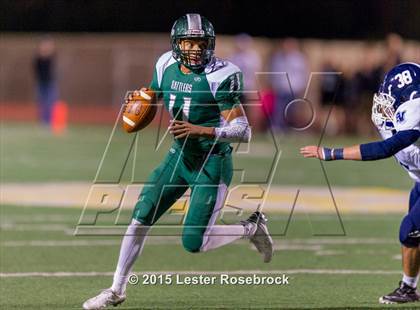 Thumbnail 2 in Smithson Valley vs. Reagan (UIL 6A Bi-district Playoffs) photogallery.