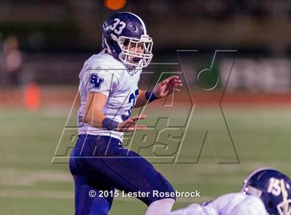 Thumbnail 1 in Smithson Valley vs. Reagan (UIL 6A Bi-district Playoffs) photogallery.