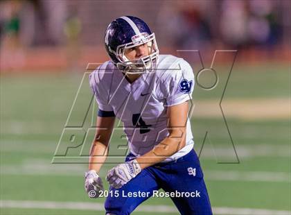 Thumbnail 3 in Smithson Valley vs. Reagan (UIL 6A Bi-district Playoffs) photogallery.