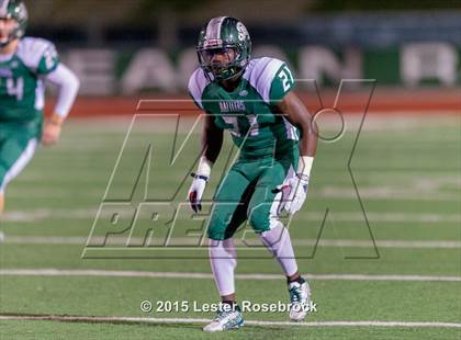 Thumbnail 1 in Smithson Valley vs. Reagan (UIL 6A Bi-district Playoffs) photogallery.