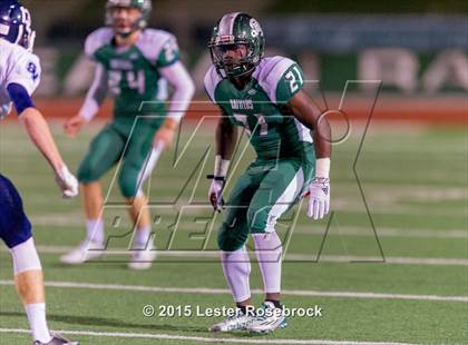 Thumbnail 2 in Smithson Valley vs. Reagan (UIL 6A Bi-district Playoffs) photogallery.