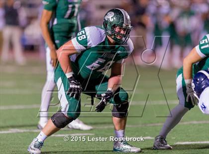 Thumbnail 2 in Smithson Valley vs. Reagan (UIL 6A Bi-district Playoffs) photogallery.