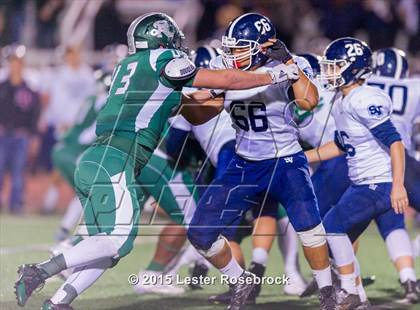 Thumbnail 2 in Smithson Valley vs. Reagan (UIL 6A Bi-district Playoffs) photogallery.