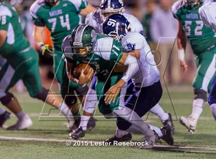 Thumbnail 3 in Smithson Valley vs. Reagan (UIL 6A Bi-district Playoffs) photogallery.
