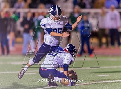 Thumbnail 1 in Smithson Valley vs. Reagan (UIL 6A Bi-district Playoffs) photogallery.