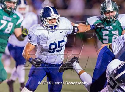 Thumbnail 1 in Smithson Valley vs. Reagan (UIL 6A Bi-district Playoffs) photogallery.