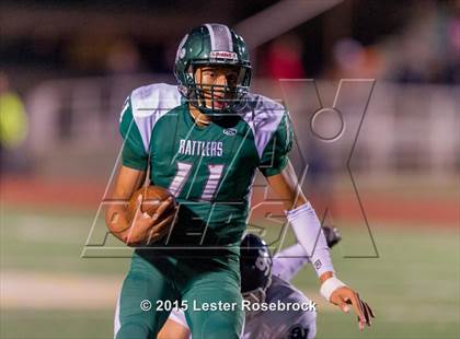 Thumbnail 2 in Smithson Valley vs. Reagan (UIL 6A Bi-district Playoffs) photogallery.