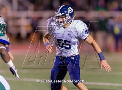 Thumbnail 2 in Smithson Valley vs. Reagan (UIL 6A Bi-district Playoffs) photogallery.