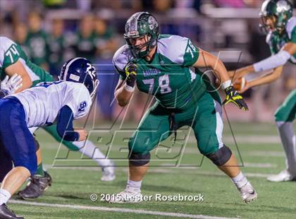Thumbnail 2 in Smithson Valley vs. Reagan (UIL 6A Bi-district Playoffs) photogallery.