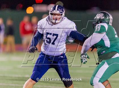 Thumbnail 3 in Smithson Valley vs. Reagan (UIL 6A Bi-district Playoffs) photogallery.