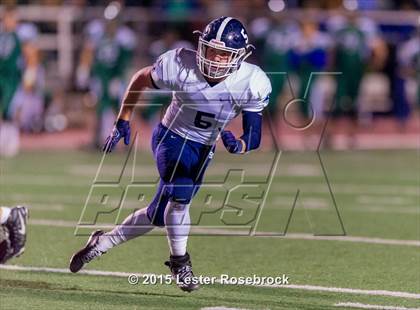 Thumbnail 2 in Smithson Valley vs. Reagan (UIL 6A Bi-district Playoffs) photogallery.