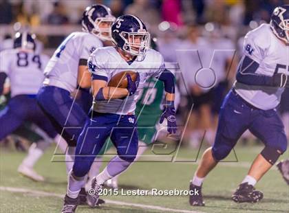 Thumbnail 1 in Smithson Valley vs. Reagan (UIL 6A Bi-district Playoffs) photogallery.