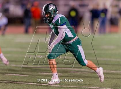 Thumbnail 3 in Smithson Valley vs. Reagan (UIL 6A Bi-district Playoffs) photogallery.