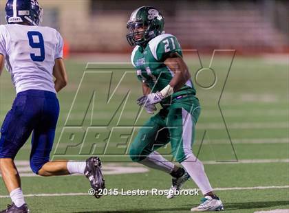 Thumbnail 2 in Smithson Valley vs. Reagan (UIL 6A Bi-district Playoffs) photogallery.