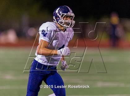 Thumbnail 1 in Smithson Valley vs. Reagan (UIL 6A Bi-district Playoffs) photogallery.