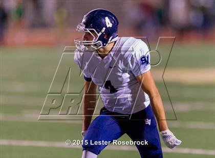 Thumbnail 2 in Smithson Valley vs. Reagan (UIL 6A Bi-district Playoffs) photogallery.