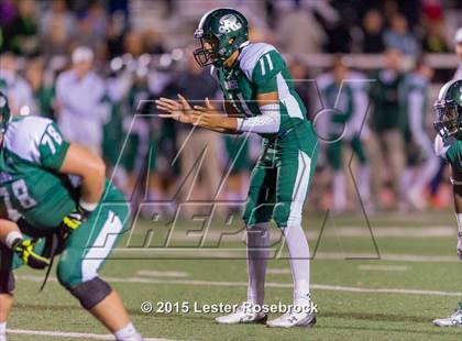 Thumbnail 2 in Smithson Valley vs. Reagan (UIL 6A Bi-district Playoffs) photogallery.
