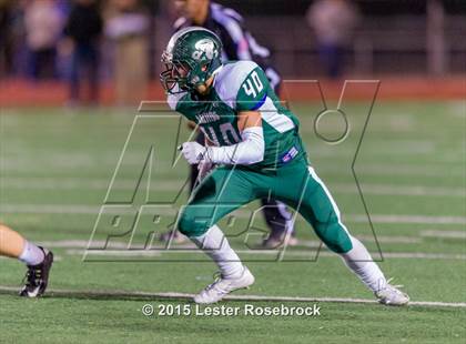 Thumbnail 2 in Smithson Valley vs. Reagan (UIL 6A Bi-district Playoffs) photogallery.
