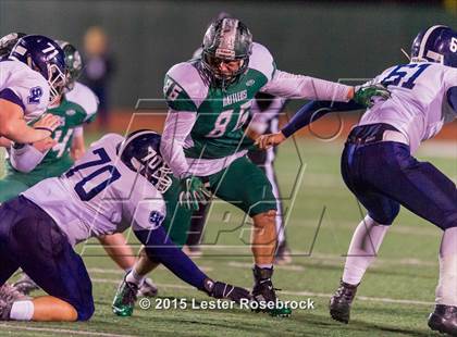 Thumbnail 2 in Smithson Valley vs. Reagan (UIL 6A Bi-district Playoffs) photogallery.