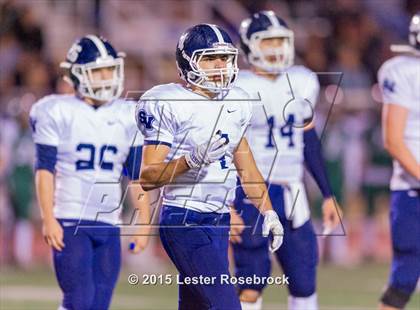 Thumbnail 1 in Smithson Valley vs. Reagan (UIL 6A Bi-district Playoffs) photogallery.