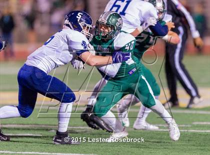 Thumbnail 3 in Smithson Valley vs. Reagan (UIL 6A Bi-district Playoffs) photogallery.