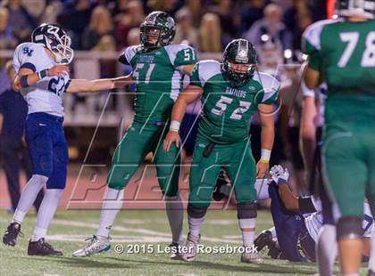 Thumbnail 1 in Smithson Valley vs. Reagan (UIL 6A Bi-district Playoffs) photogallery.