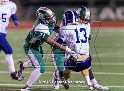Thumbnail 3 in Smithson Valley vs. Reagan (UIL 6A Bi-district Playoffs) photogallery.