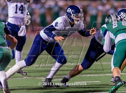 Thumbnail 2 in Smithson Valley vs. Reagan (UIL 6A Bi-district Playoffs) photogallery.