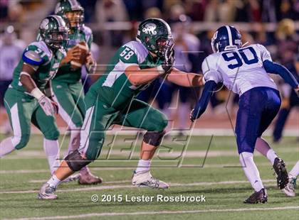 Thumbnail 1 in Smithson Valley vs. Reagan (UIL 6A Bi-district Playoffs) photogallery.